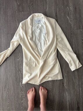 Fashion Nova Cream Skort